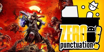 Evil West Zero Punctuation review Yahtzee Croshaw Flying Wild Hog Focus Entertainment