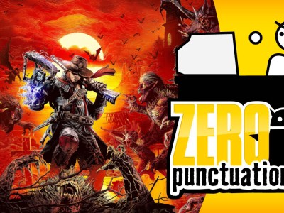 Evil West Zero Punctuation review Yahtzee Croshaw Flying Wild Hog Focus Entertainment