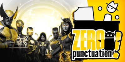 Marvels Midnight Suns Zero Punctuation review Yahtzee Croshaw Firaxis 2K Marvel's Midnight Suns