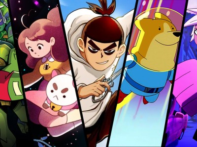 5 Non-Anime Cartoons on Netflix Worth Everyones Time all ages kids and adults children and parents - Scissor Seven Bee and Puppycat Rise of the TMNT Teenage Mutant Ninja Turtles Dogs in Space Kipo and the Age of Wonderbeasts