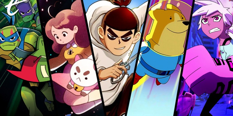 5 Non-Anime Cartoons on Netflix Worth Everyones Time all ages kids and adults children and parents - Scissor Seven Bee and Puppycat Rise of the TMNT Teenage Mutant Ninja Turtles Dogs in Space Kipo and the Age of Wonderbeasts