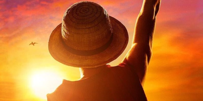 Netflix has released the first poster for its live-action adaptation of One Piece, showing off Monkey D Luffy in his typical pose.