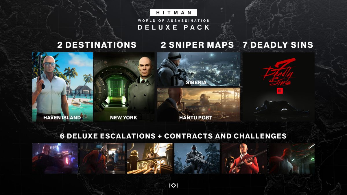 Hitman World of Assassination Rebrand Brings IO Interactive's Hitman Trilogy Under One Name