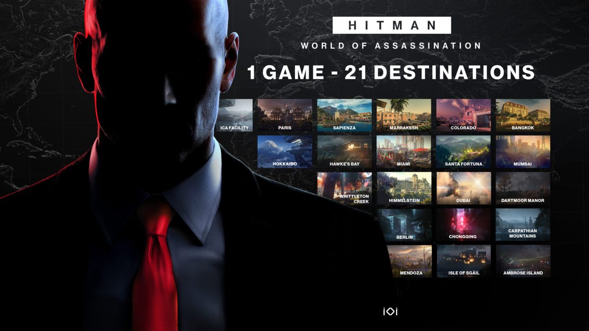 Hitman World of Assassination Rebrand Brings IO Interactive's Hitman Trilogy Under One Name