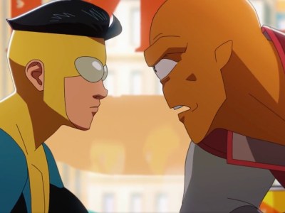 Invincible season 2 teaser trailer Allen the Alien discuss release date window of late 2023