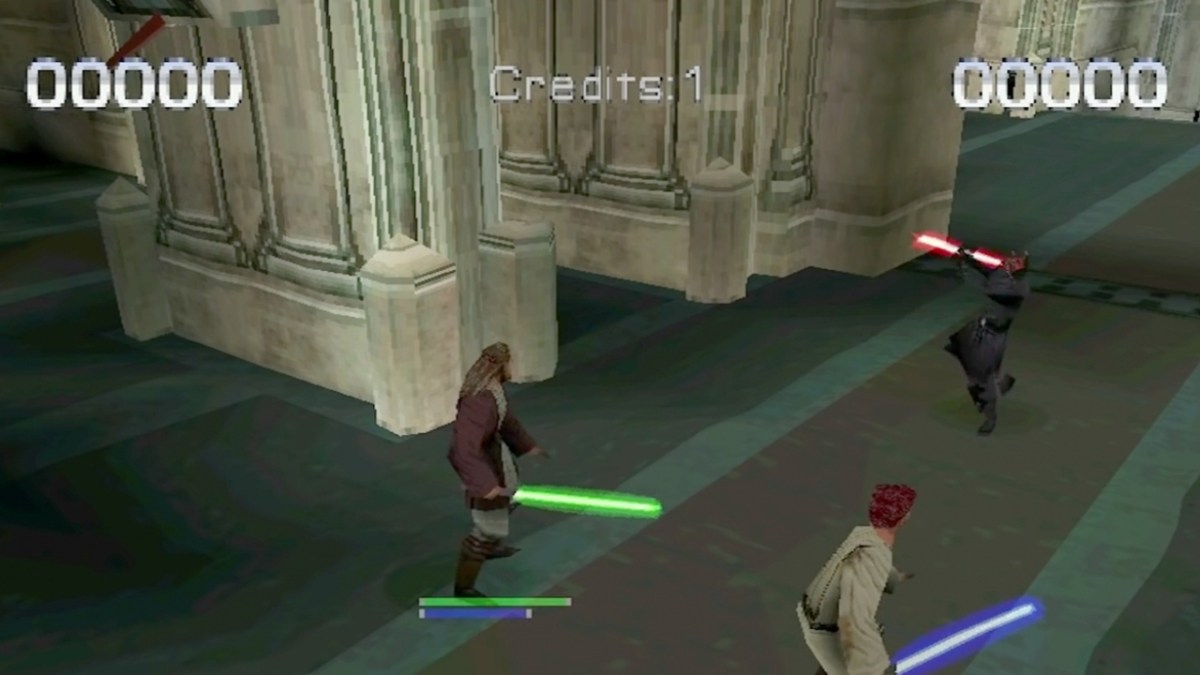 Star Wars: Jedi Power Battles is the zany crazy ridiculous LucasArts action adventure game you should play on PS1 or Dreamcast before Jedi: Survivor