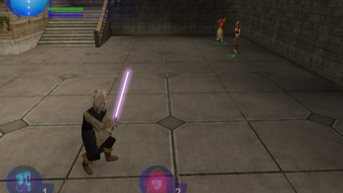 Star Wars: Jedi Power Battles is the zany crazy ridiculous LucasArts action adventure game you should play on PS1 or Dreamcast before Jedi: Survivor