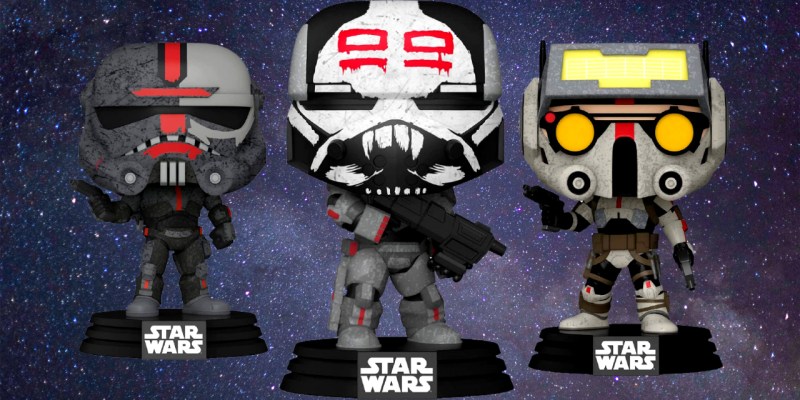 Here is a list of all of the Star Wars: The Bad Batch Funko Pop figures and how you can buy them, including Omega and Cad Bane.