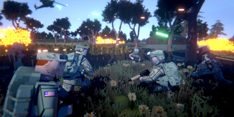 BattleBit Remastered interview Oki low-poly Battlefield replacement on Steam Early Access