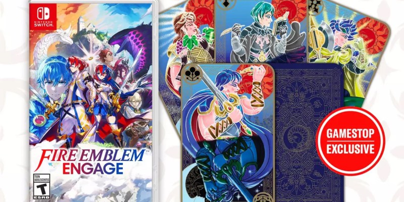 Here are all of the available physical and digital Fire Emblem Engage preorder bonuses at retailers for the standard and Divine Edition - tarot cards pin