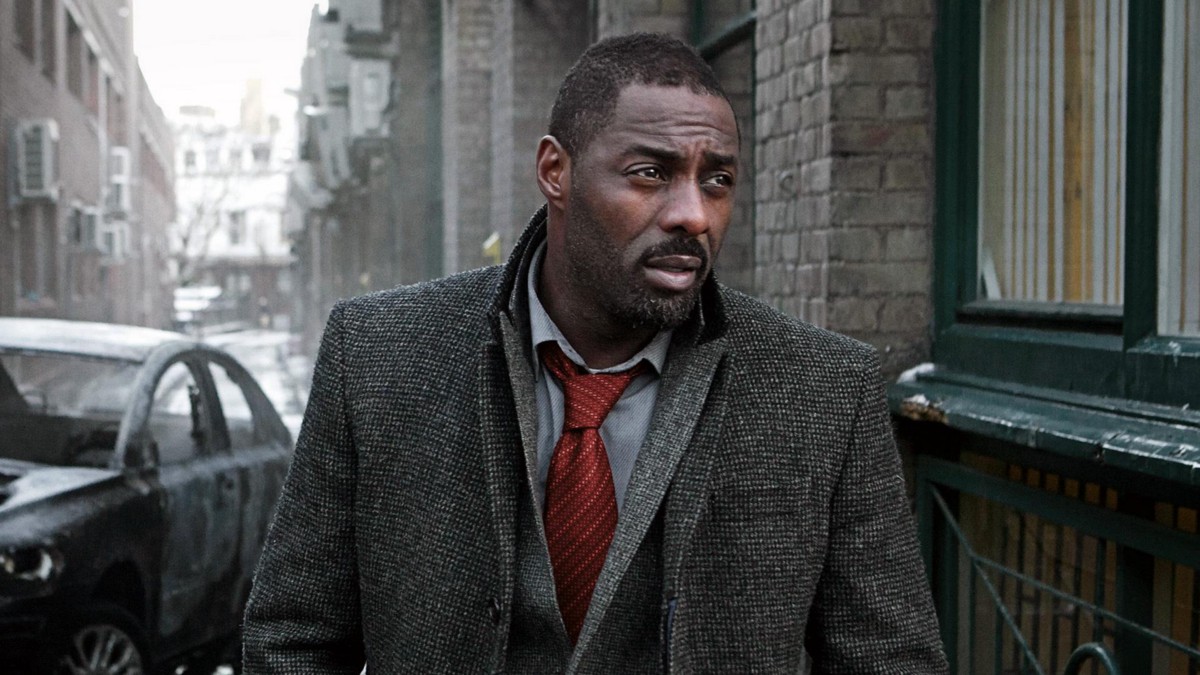 Idris Elba BBC series Luther is Batman without Batman, a heightened comic book / graphic novel London experience TV story / Fallen Sun coming