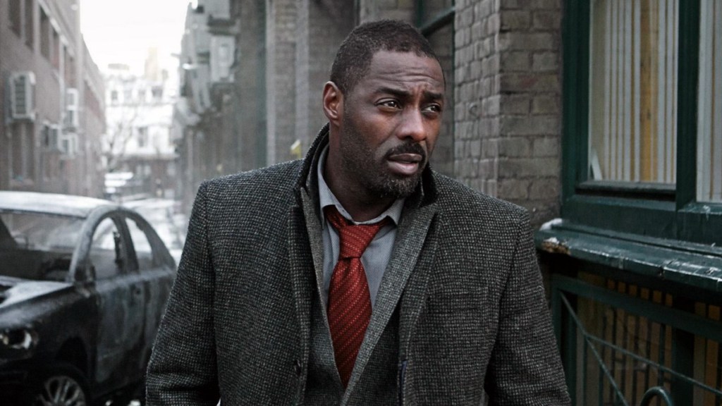 Idris Elba BBC series Luther is Batman without Batman, a heightened comic book / graphic novel London experience TV story