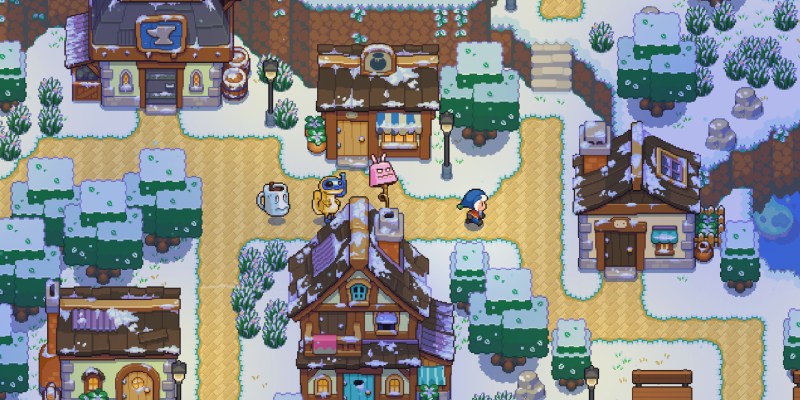 Moonstone Island preview: Studio Supersoft combines Pokémon monster-collecting, Stardew Valley farming, and floating islands to neat effect.