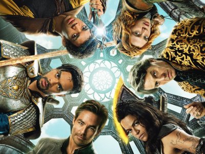 The new Dungeons & Dragons: Honor Among Thieves movie trailer looks quite cheap in a way that Hasbro and Paramount may not intend.