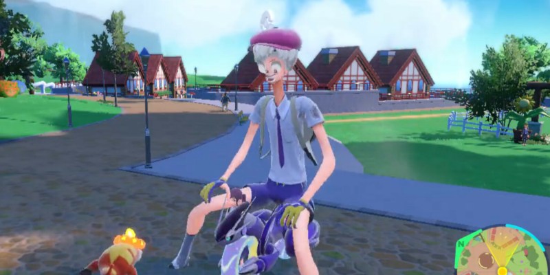 Pokémon Scarlet Violet patch fixes February 2023