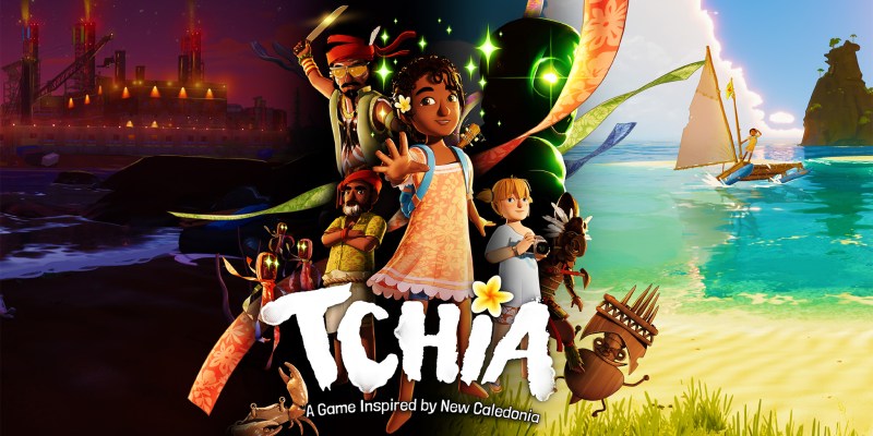 Tchia hands-on preview Awaceb open-world adventure game like Zelda Breath of the Wild and Wind Waker and Super Mario Odyssey inspired by New Caledonia