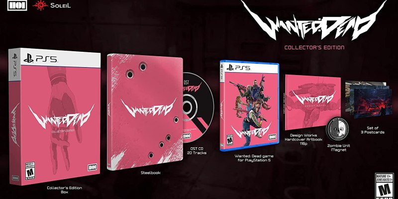 Here is all available information about Wanted: Dead preorder bonuses and its collectors edition, including prices and where to purchase / collector's edition