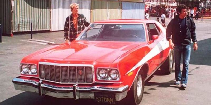 Starsky, Hutch, Ford Gran Torino