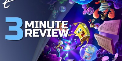 SpongeBob SquarePants: The Cosmic Shake Review in 3 Minutes Purple Lamp THQ Nordic