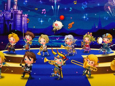 Theatrhythm Final Bar Line is a rhythm game celebration of the Final Fantasy series.