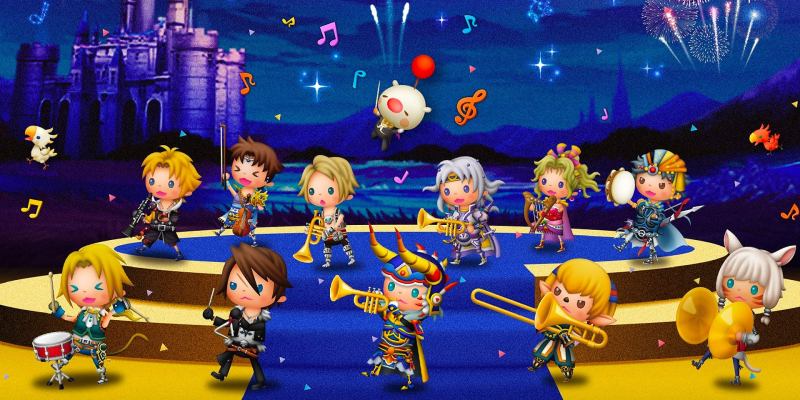 Theatrhythm Final Bar Line is a rhythm game celebration of the Final Fantasy series.