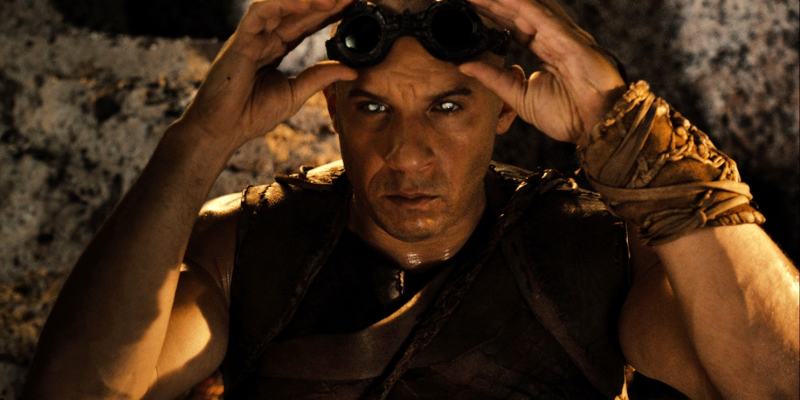 A fourth Riddick movie is on the way, Riddick: Furya, with Vin Diesel again stepping into the role of the alien who can see in the dark.