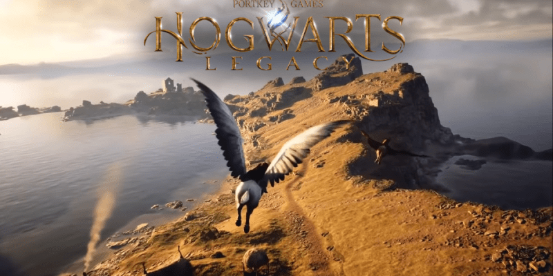 Hogwarts Legacy Mount Hippogriff Flying When Can I Use a Mount in Hogwarts Legacy?