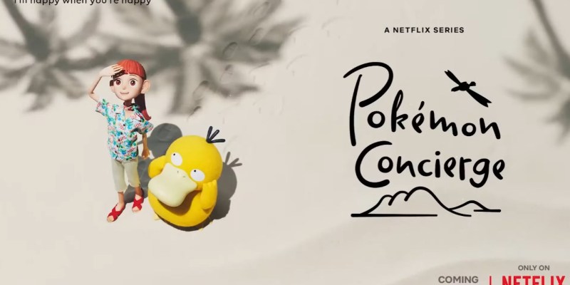 As revealed during the Pokémon Presents, Pokémon Concierge is a stop-motion animated series coming to Netflix at some point in the future.