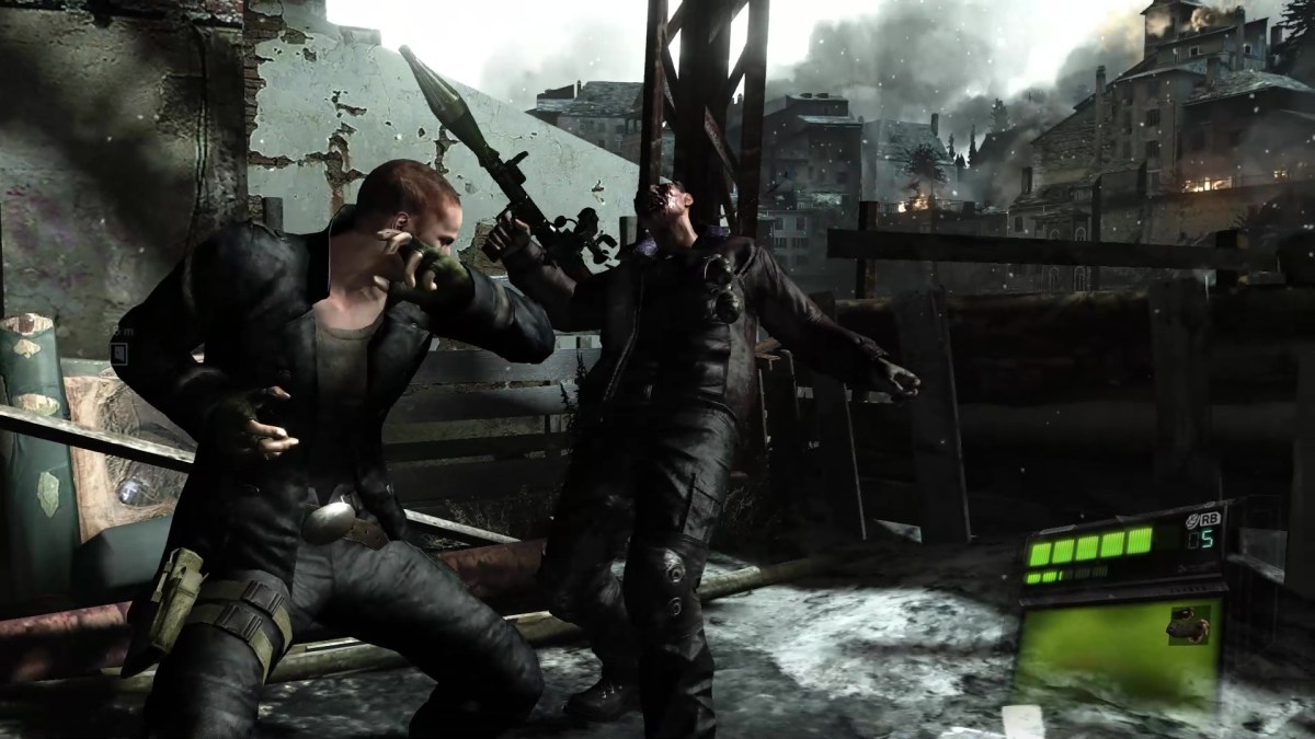 Capcom RE6 Resident Evil 6 has fascinating flaws, game design constantly at odds with itself for action and cohesion