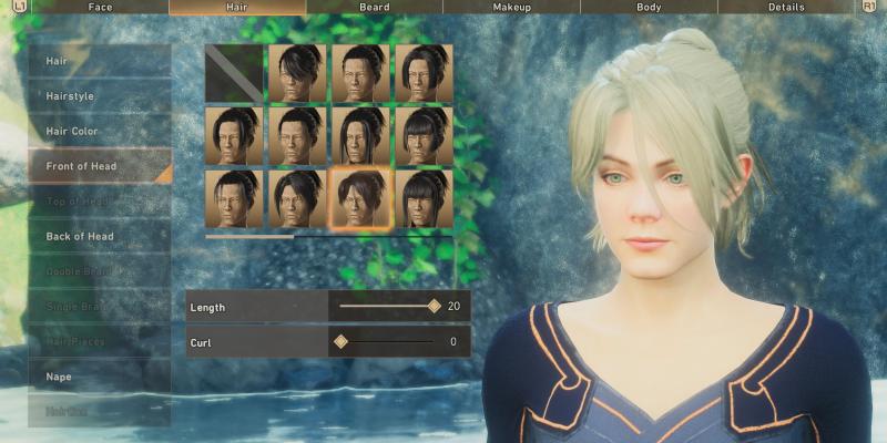 yes there is character customization in wild hearts