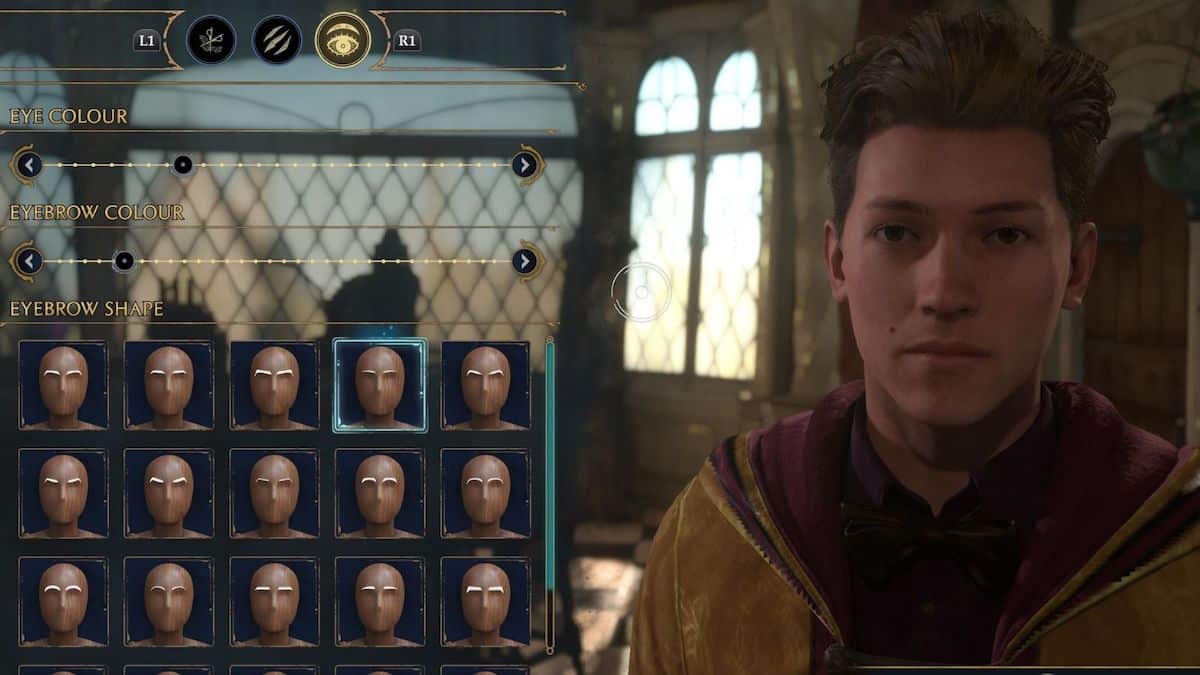 Here is an explanation of all the character customizations on offer in Hogwarts Legacy when you go to create your wizard or witch.