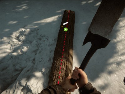 Here are all of the uses for cut-up logs in Sons of the Forest for assorted crafting purposes with wood, like doors and a hunting shelter - how to cut the wood