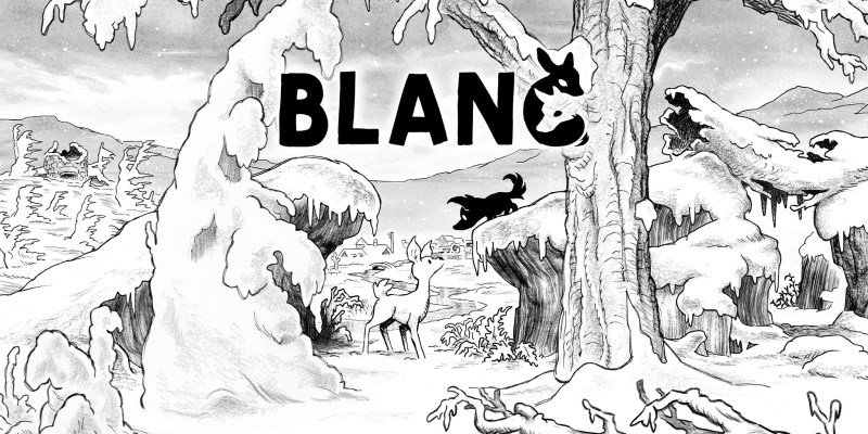 Blanc game Casus Ludi Gearbox Publishing is like two-player Journey but monochromatic buggy and full of wonky game design decisions