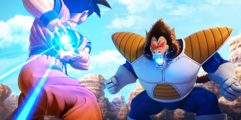 Dragon Ball: The Breakers season 2 Raider Vegeta Great Ape Nappa Saibamen release date February 16, 2023 Yajirobi Chi-Chi King Furry