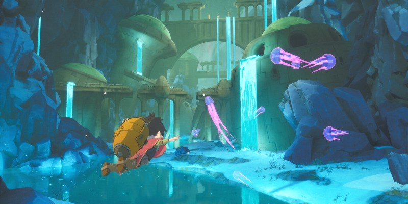 The Escapist does an interview with Helder Pinto about Europa, a beautiful adventure puzzler platformer game with Studio Ghibli art influence.