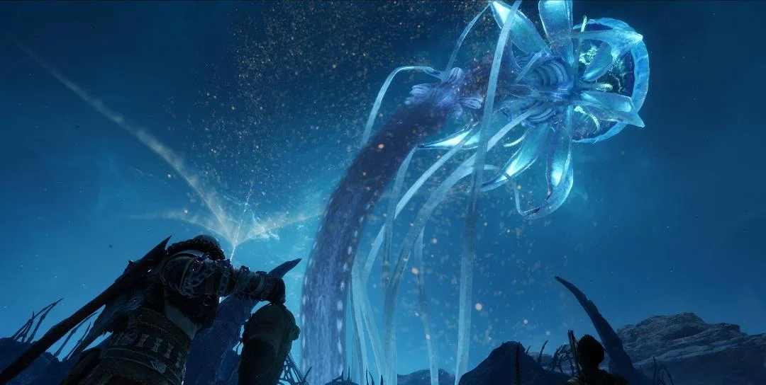 a mythical history lesson about whether the amazing giant jellyfish in God of War Ragnarok, the Hafgufa, existed in Norse myth -- it did, usually as a whale type of thing