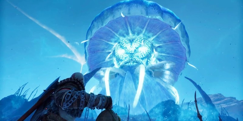 a mythical history lesson about whether the amazing giant jellyfish in God of War Ragnarok, the Hafgufa, existed in Norse myth -- it did, usually as a whale type of thing