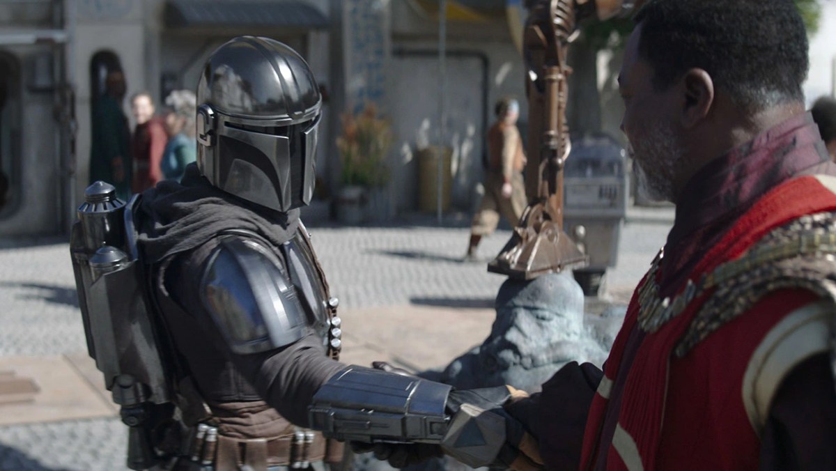 Andor and The Mandalorian Are About the Dangers of Factionalism in the Face of Facism / Star Wars Disney+