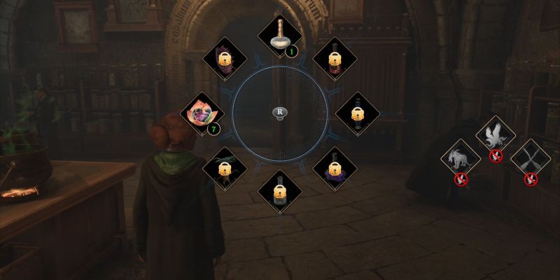 Here is a full explanation of how to equip and use potions in Hogwarts Legacy, so you are never trapped in a no-win situation.