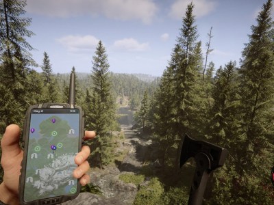 Here is everything you need to know about how to make the map larger in Sons of the Forest, zooming in or out with the GPS tracker.