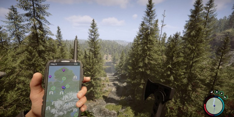 Here is everything you need to know about how to make the map larger in Sons of the Forest, zooming in or out with the GPS tracker.