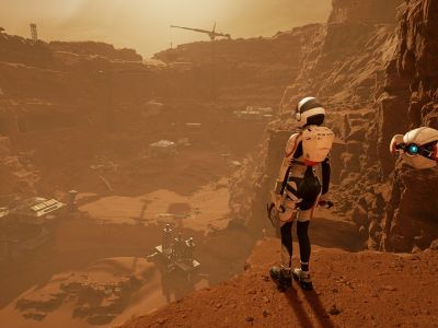 Here is the answer to whether the spacefaring game Deliver Us Mars from KeokeN Interactive is available on Xbox or PC Game Pass.