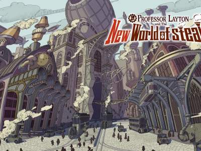 Professor Layton and The New World of steam