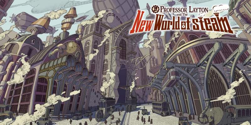 Professor Layton and The New World of steam