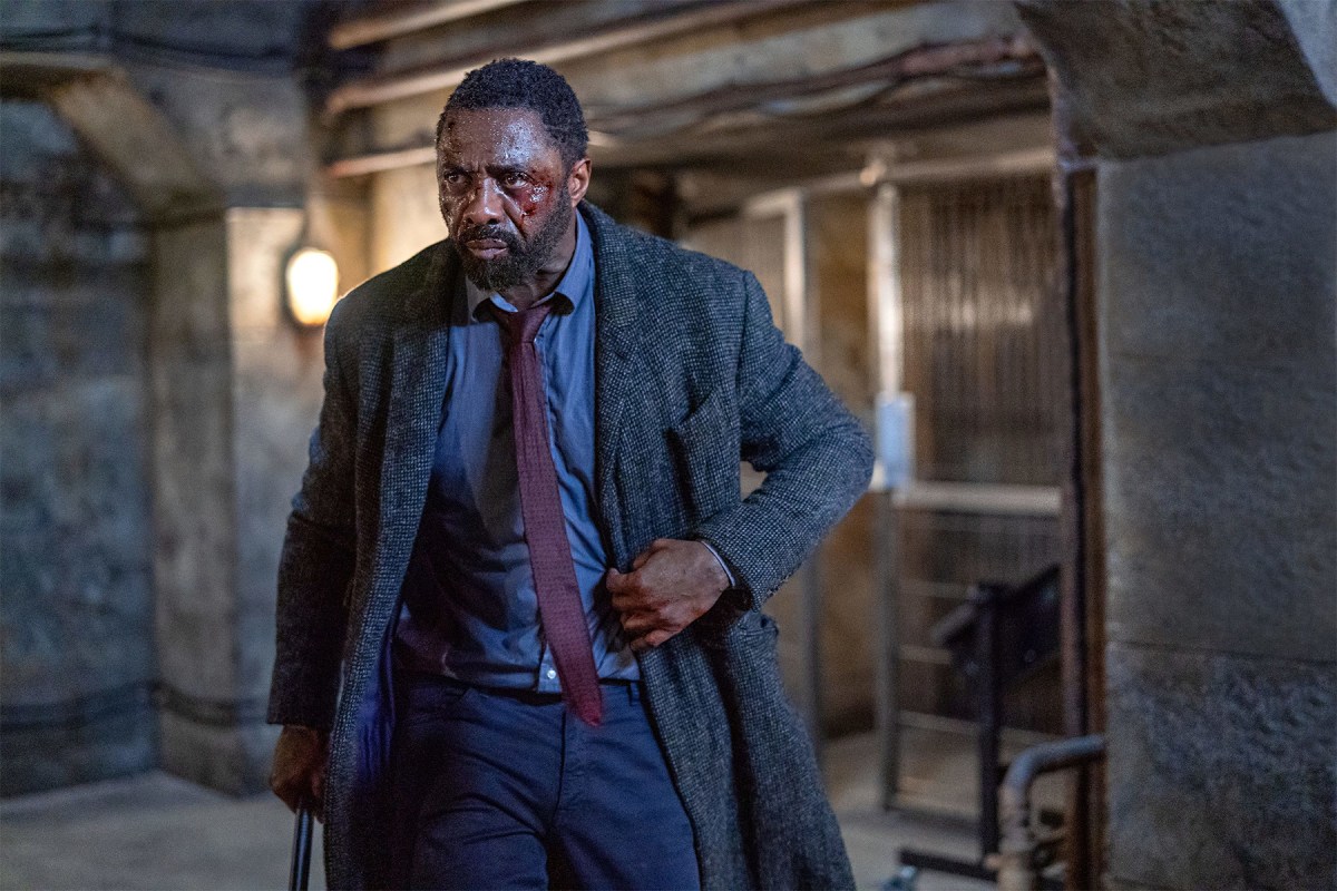 review - Luther: The Fallen Sun puts Luther into a James Bond movie, indebted to Skyfall but while keeping Idris Elba in control of the narrative.