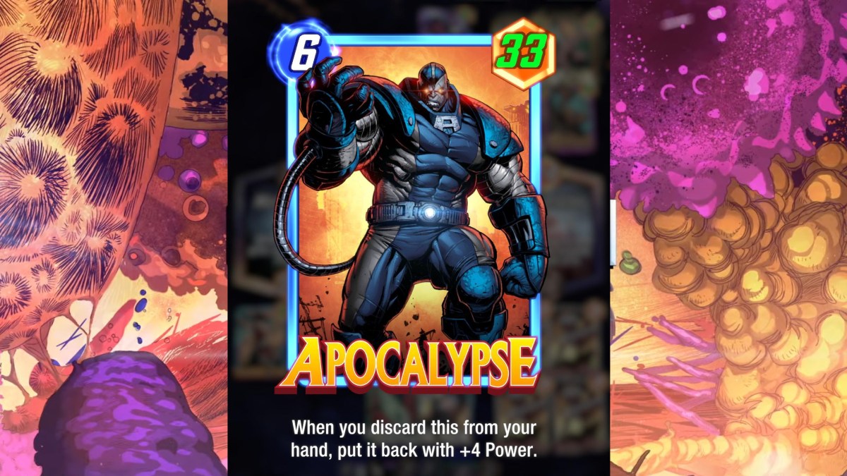 Apocalypse - This guide explains effective strategy for how to use or fight against MODOK decks in Marvel Snap, identifying deck strengths and weaknesses.