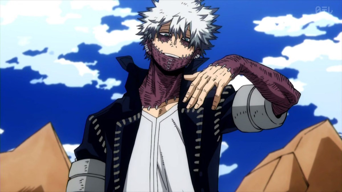 My Hero Academia villains best MHA All for One Stain Dabi