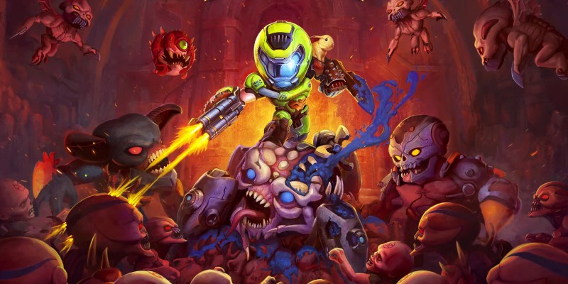Bethesda & Alpha Dog Games share a release date trailer cute mobile shooter Mighty Doom, available for preregistration on Android and iOS.