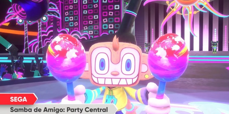 Samba de Amigo: Party Central Is a Rhythm Revival Coming to Switch This Summer 2023 release date