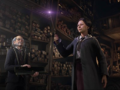 Hogwarts Legacy lets you customize your wand